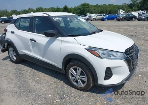 2024 Nissan Kicks S Xtronic Cvt из США, поврежденный, VIN 3N1CP5BV4RL545989